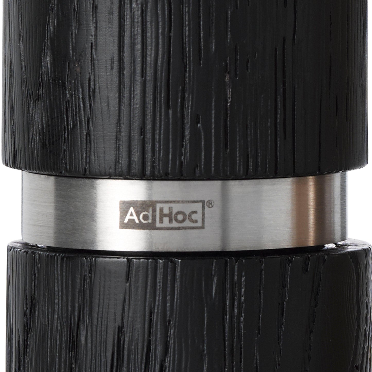 AdHoc Textura Pepper and Salt Mill Set