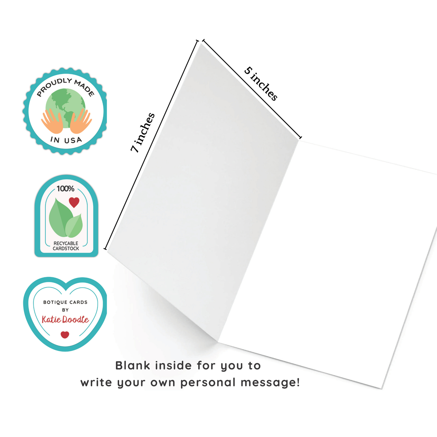 Katie Doodle Card Grandma, Grandpa