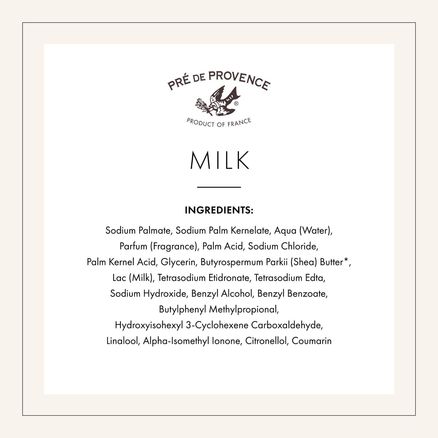 European Soaps - Milk Soap Bar - 250 g