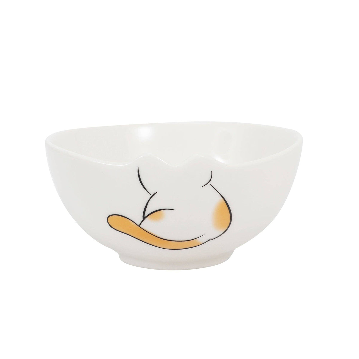 Urban Tokyo Porcelain Rice Bowl Cute Cat