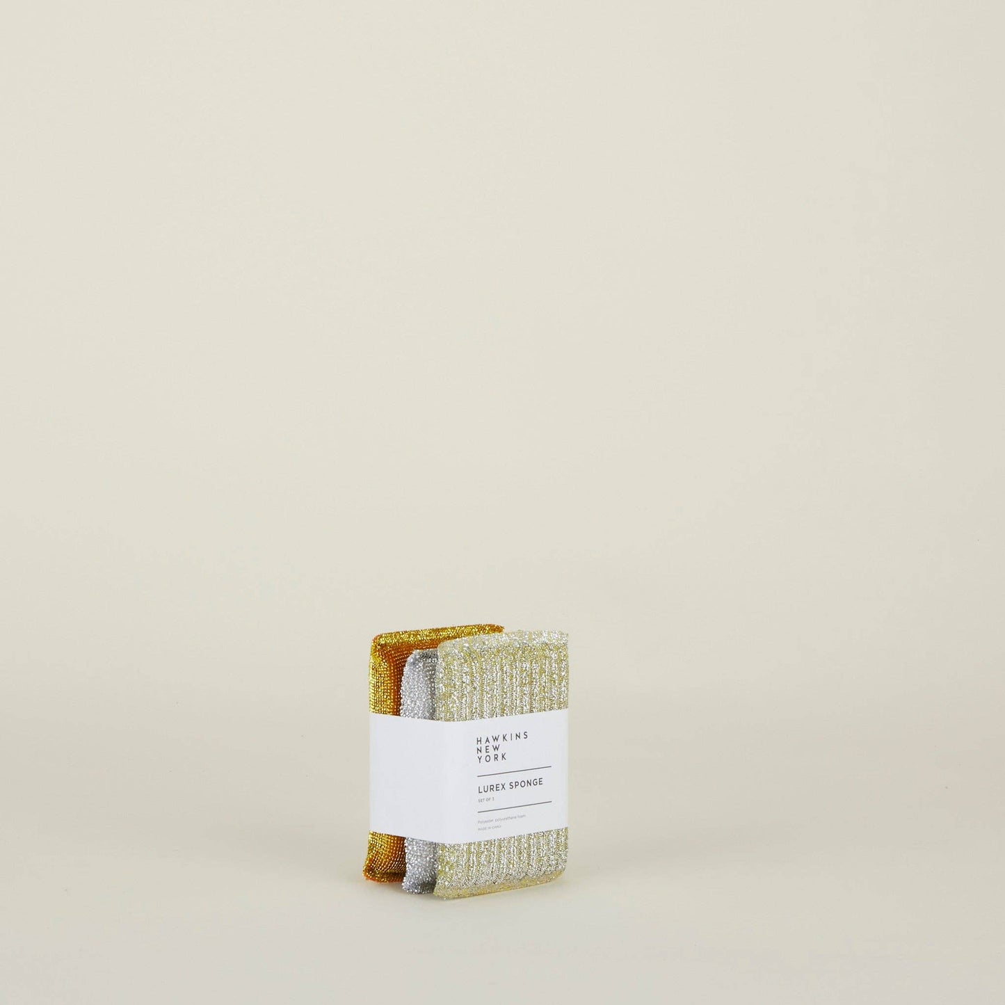 Hawkins New York - LUREX SPONGES - SET OF 3