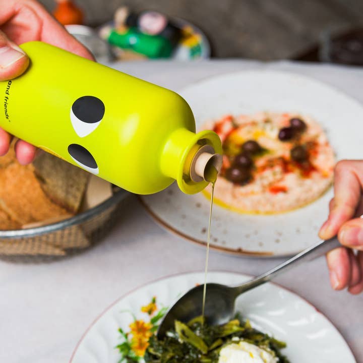 Yiayia and Friends US - Extra Virgin Olive Oil with lemon