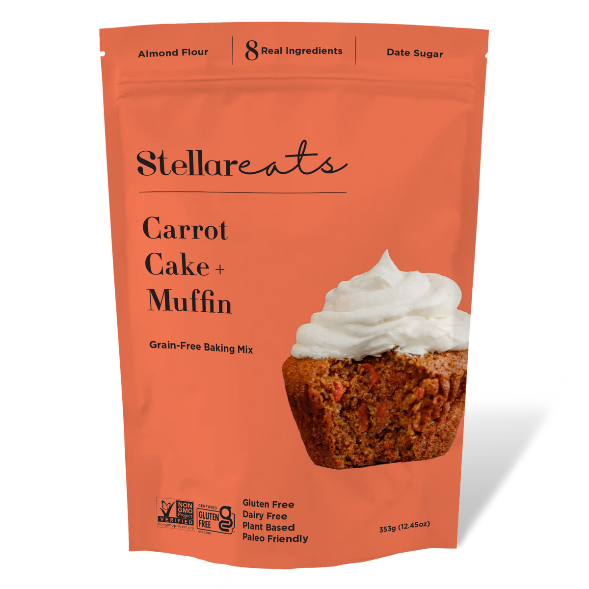 Stellar Eats Carrot Cake + Muffin Mix