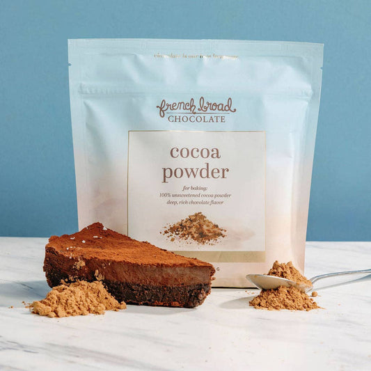 French Broad Chocolate Cocoa Powder, 8oz