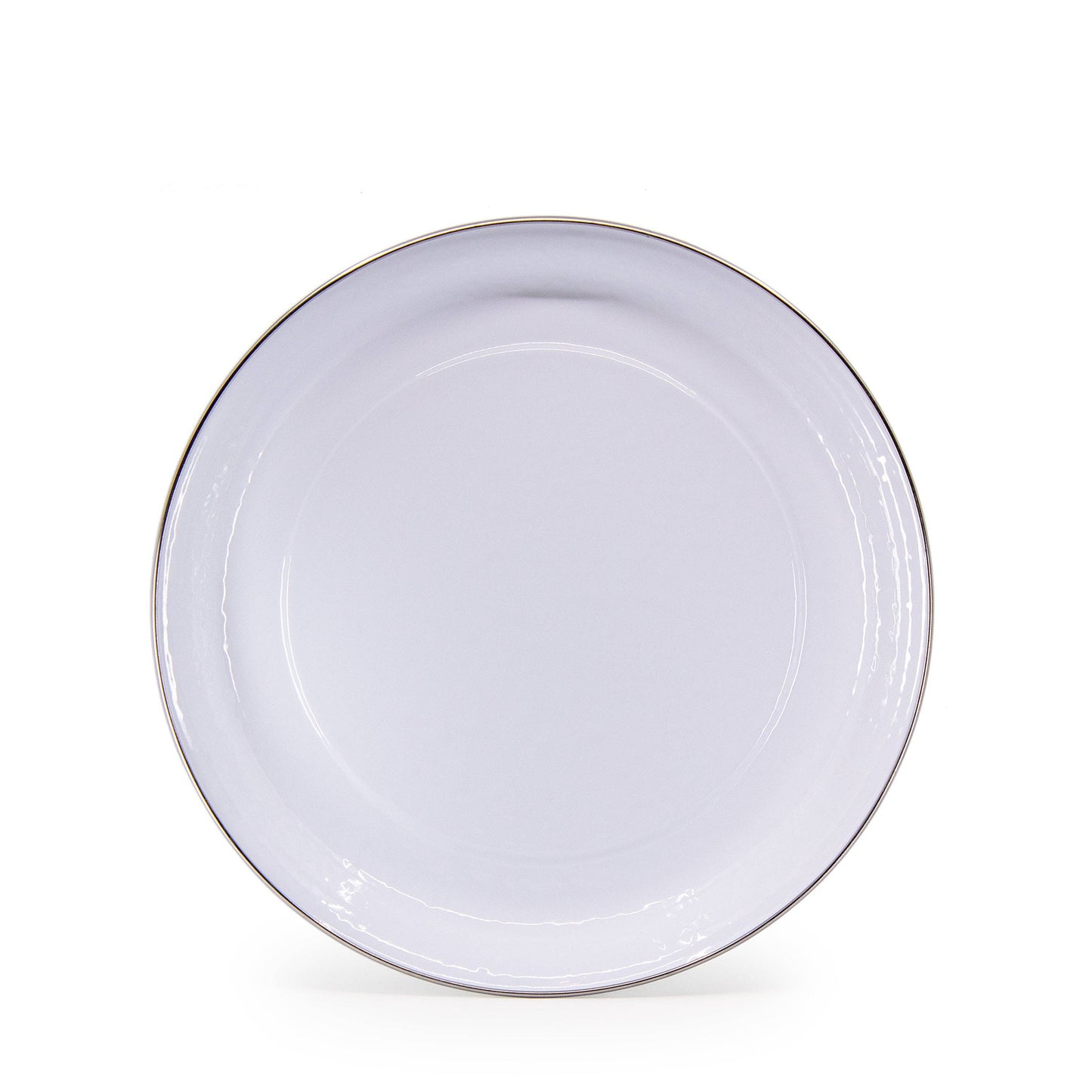Crow Canyon Home - Golden Rabbit Enamelware Swirl Small Tray