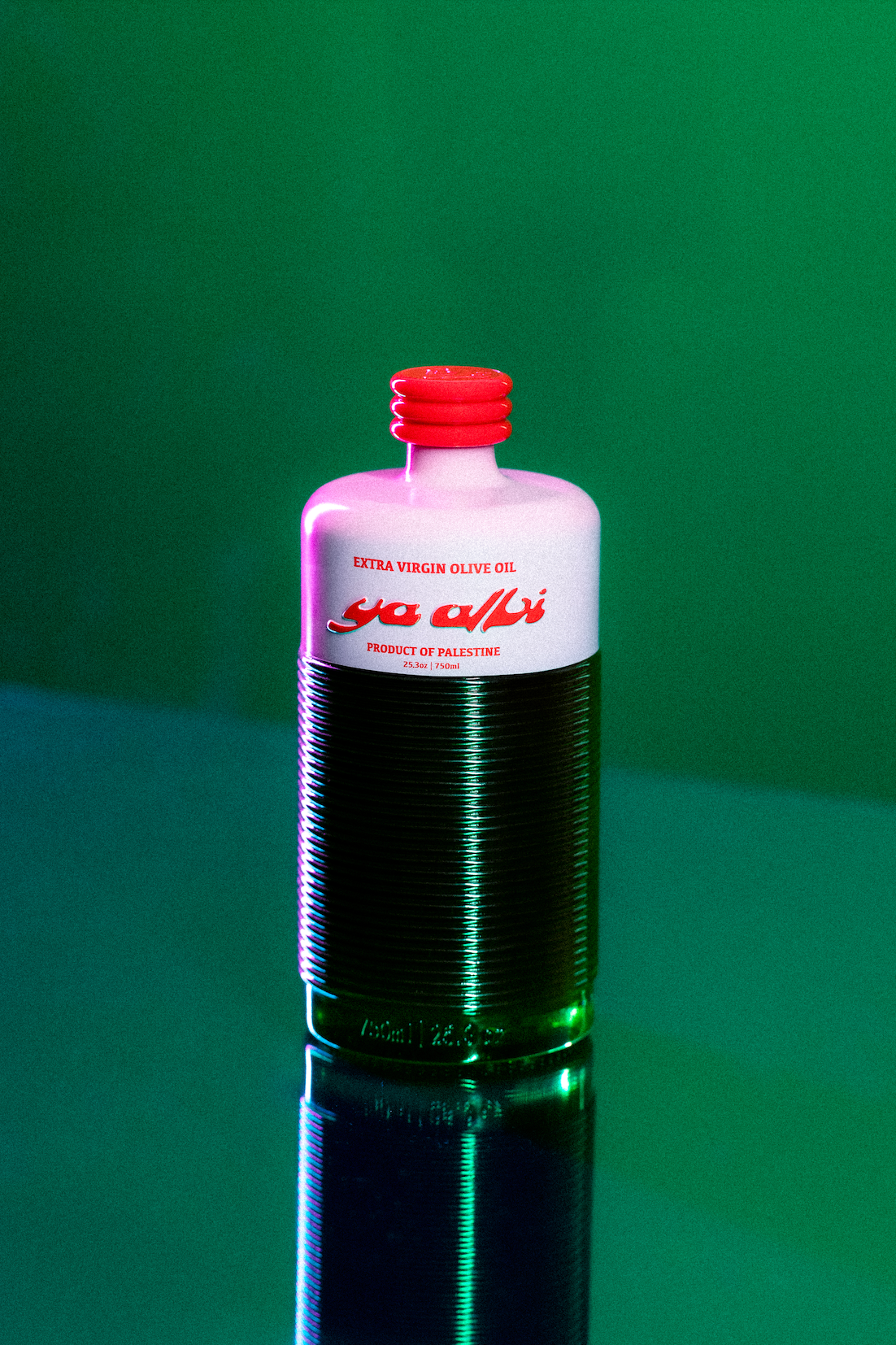 Ya Albi Extra Virgin Olive Oil, 750 mL
