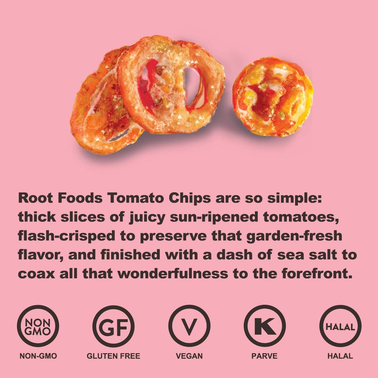 Root Foods Tomato Chips