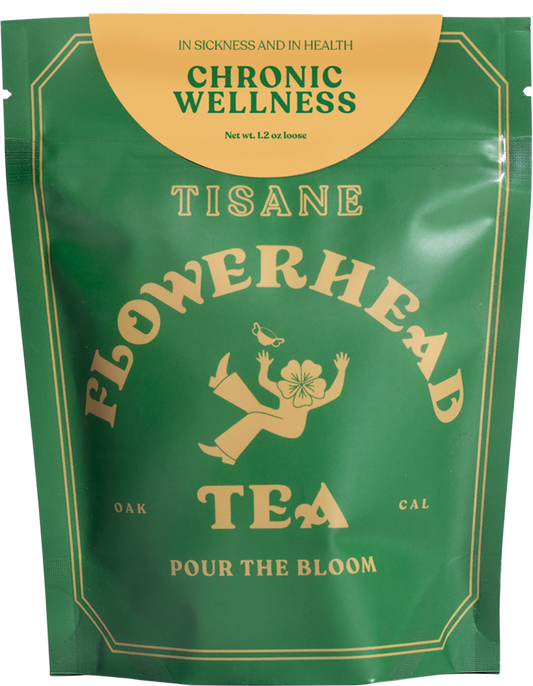 Flowerhead Tea Chronic Wellness Loose Tea