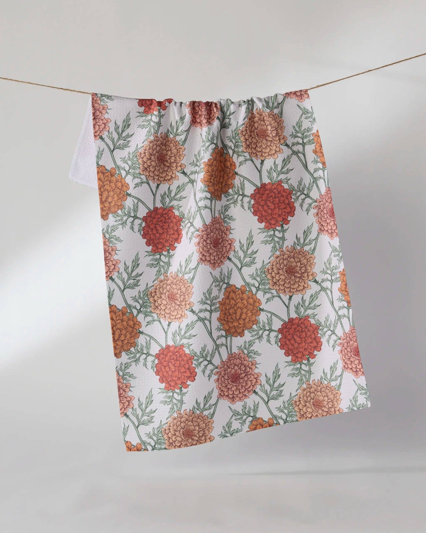 Geometry - Marigold Manor Tea Towel