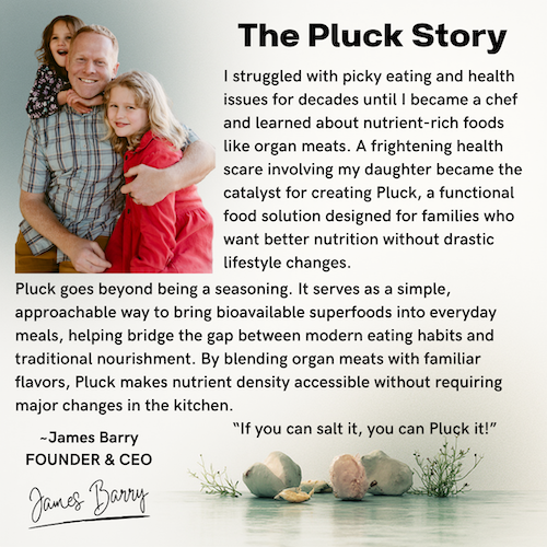 Pluck Zesty Garlic Superfood Seasoning