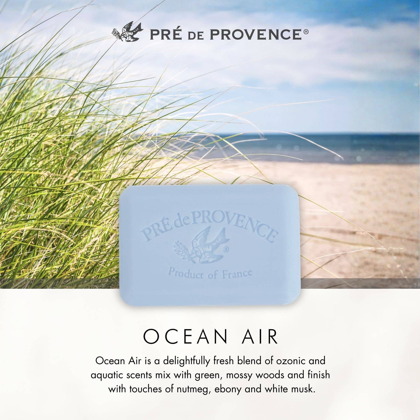European Soaps - Ocean Air Soap Bar - 250 g