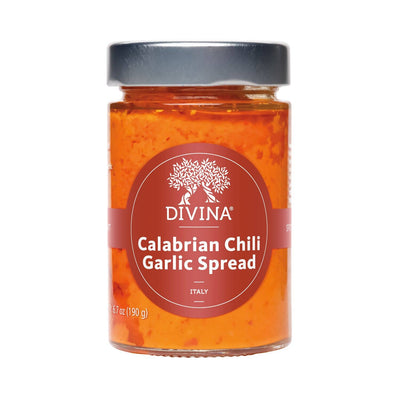 Divina Calabrian Chili Garlic Spread