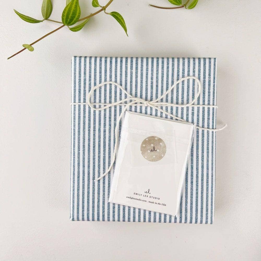 emily lex studio Hydrangea Bouquet Mini Notecard
