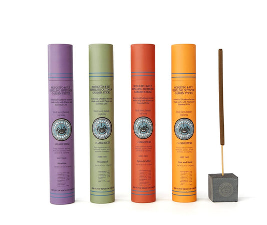 Nantucket Spider Mosquito & Fly Repelling Outdoor Garden Incense Sticks, 14 Sticks
