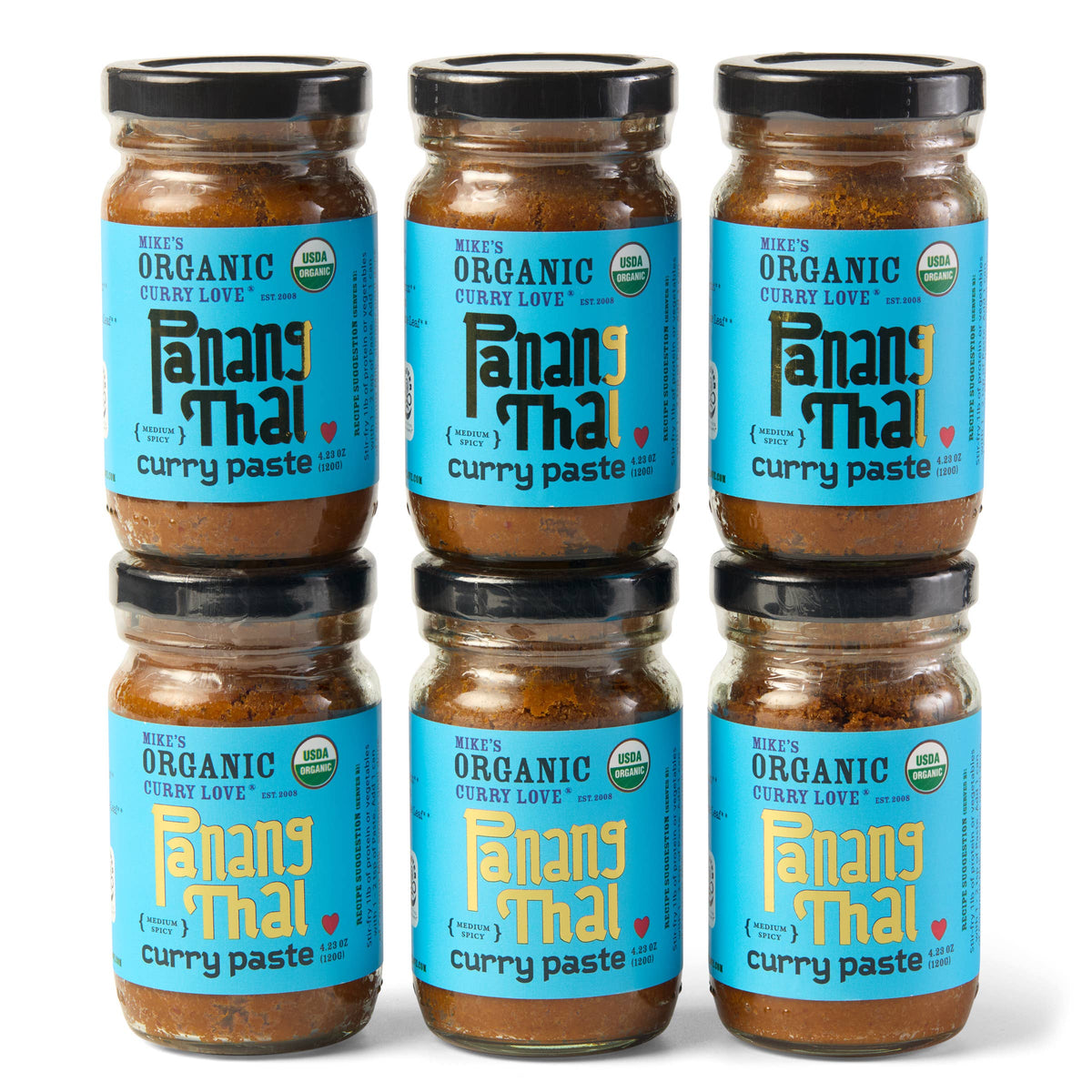 Mike's Organic Curry Love - Panang Thai Curry Paste ORGANIC & Biodynamic