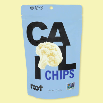 Root Foods Cauliflower Veggie Chips