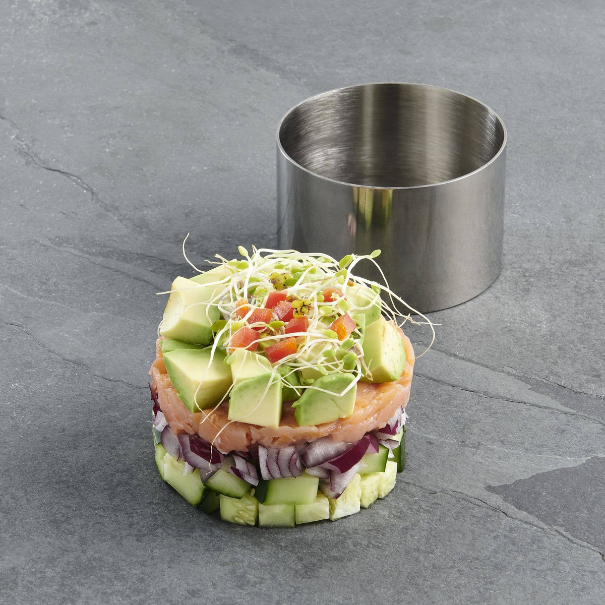 HIC - Harold Import Co. - Cutlery-Pro Food Presentation Ring Mold