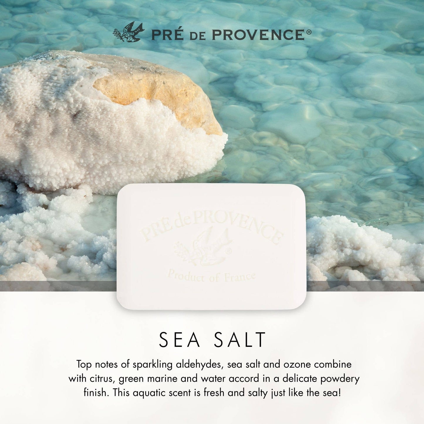 European Soaps - Sea Salt Soap Bar - 250 g