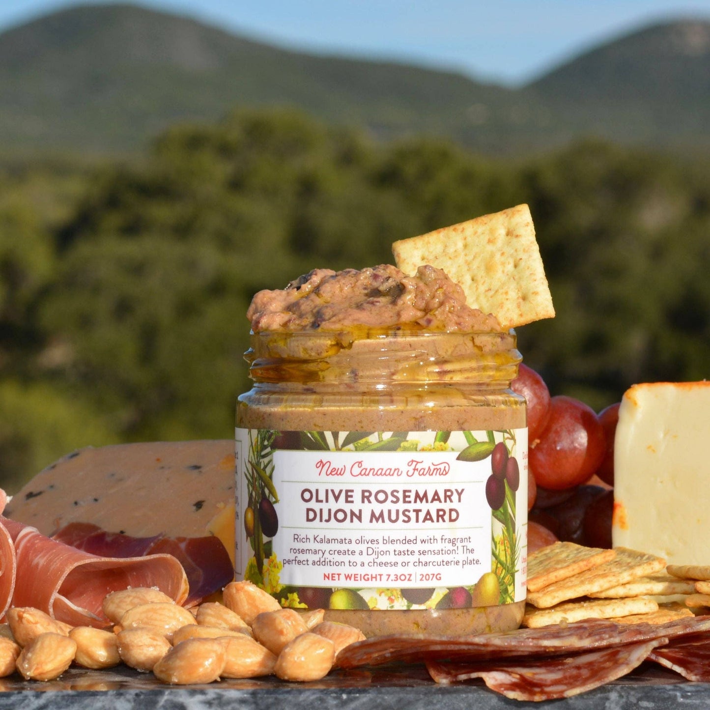 New Canaan Farms Olive Rosemary Dijon Mustard