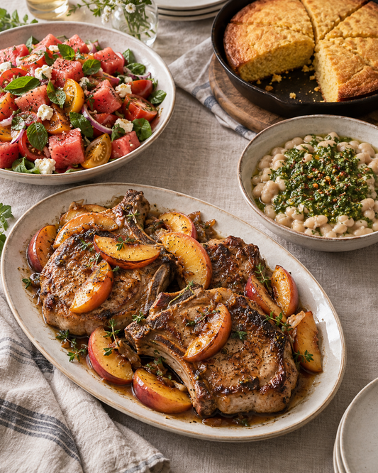  Southern-ish cooking - Sept 14th