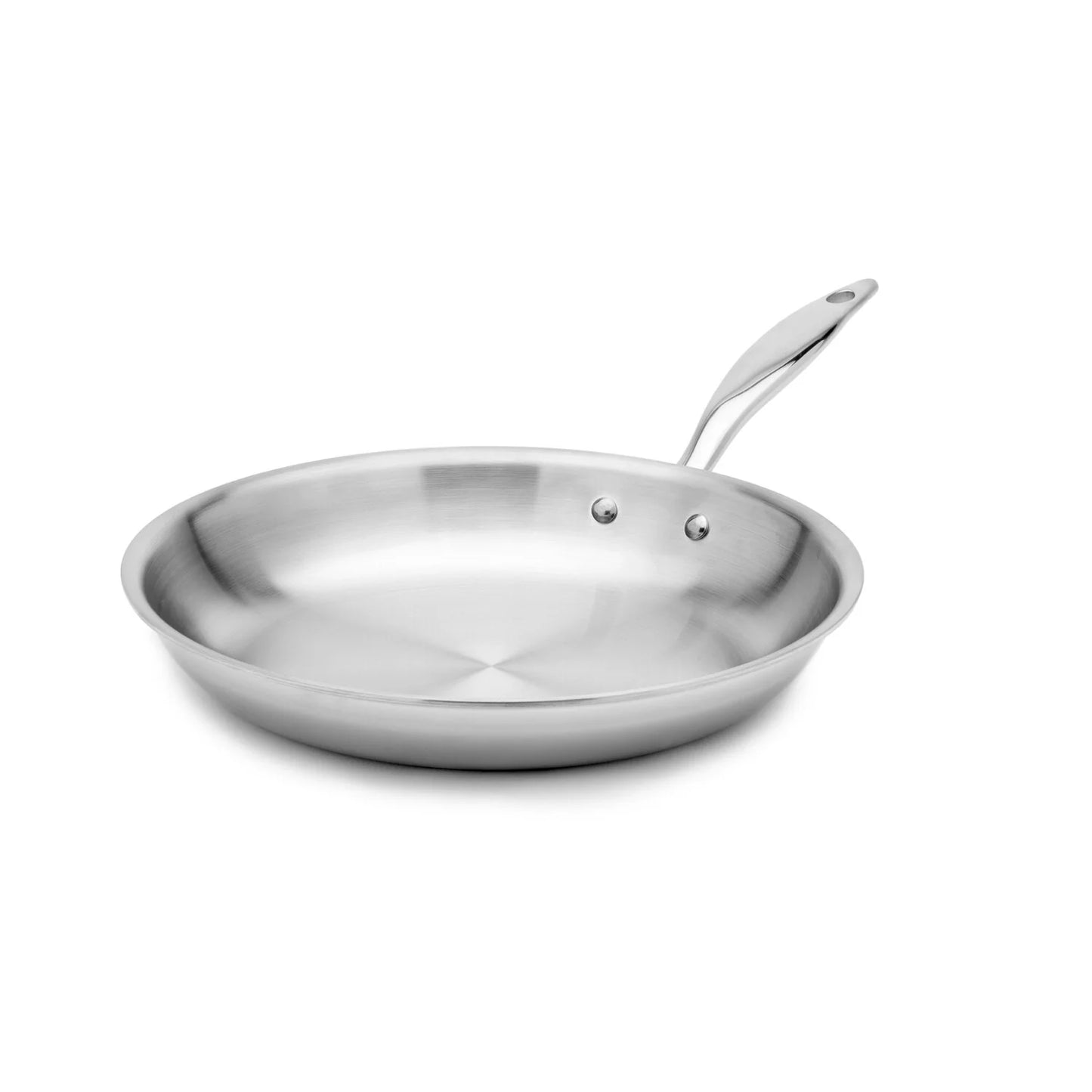 Heritage Steel Fry Pan with Lid, 12"