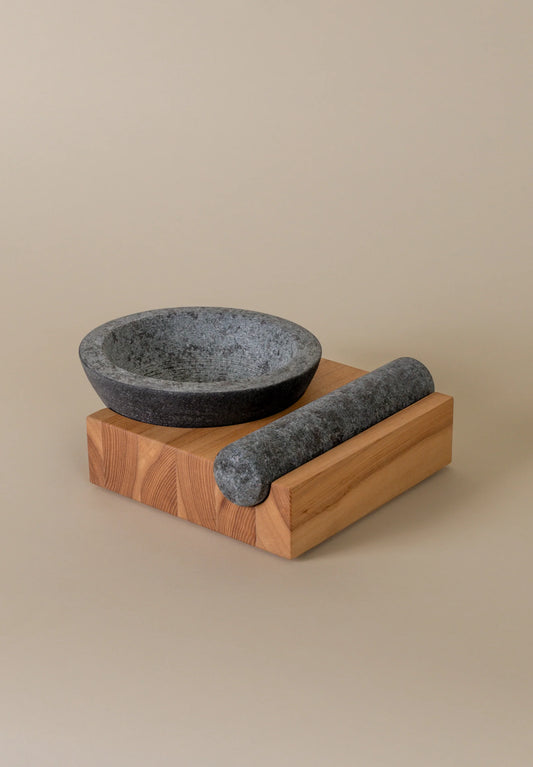 Holcomb Perch Mortar and Pestle
