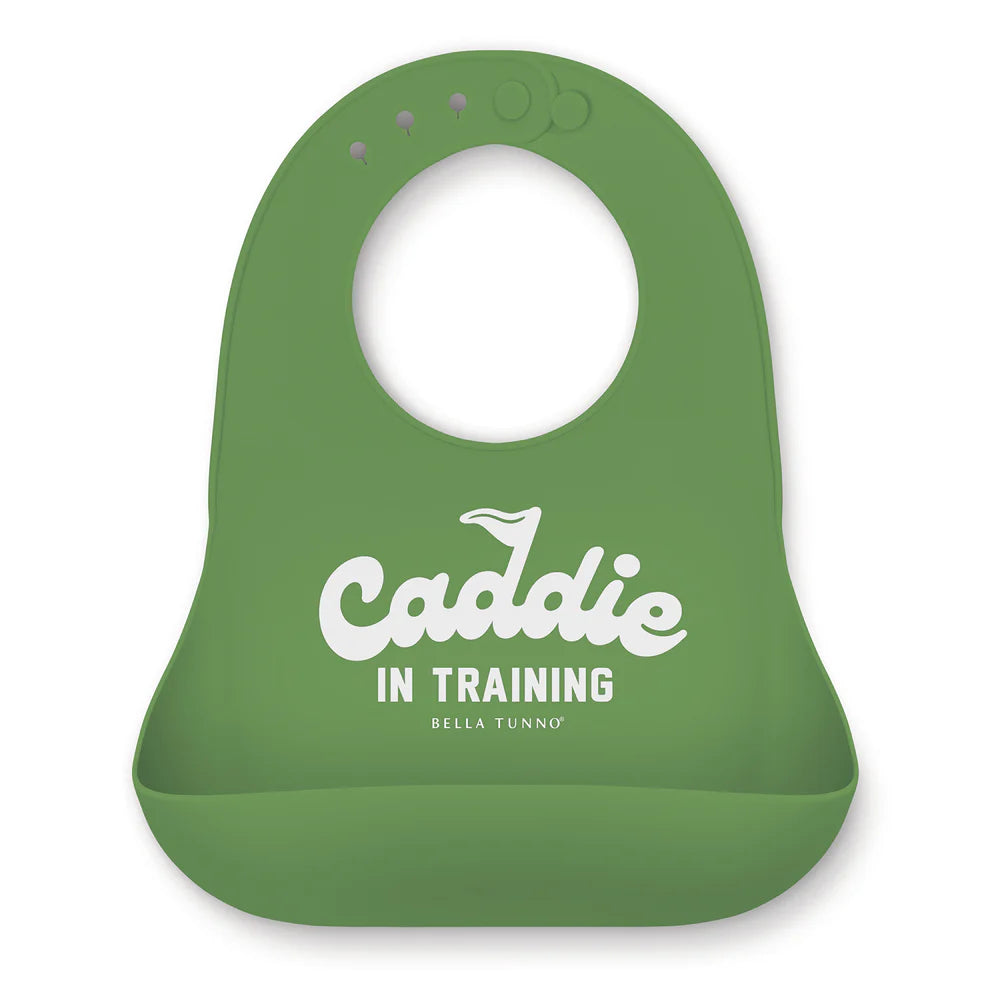 Bella Tunno Caddie in Training Wonder Bib