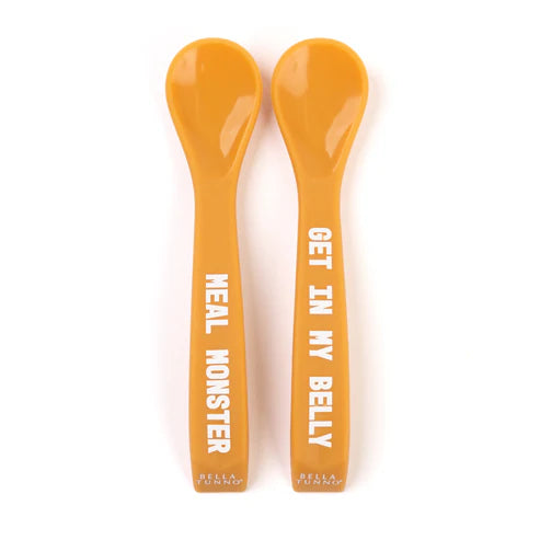 Bella Tunno Meal Monster Get in Belly Spoon Set