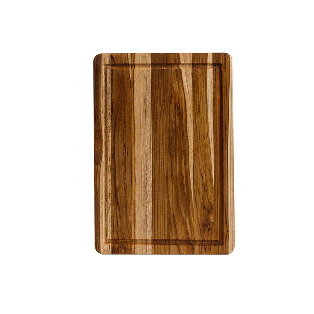 Teakhaus Essential Cutting Board w/Juice Canal