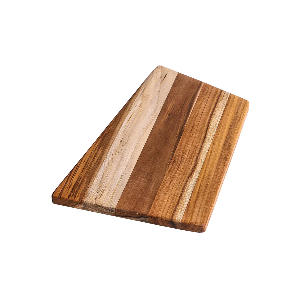 Teakhaus Geo Trapeze Cutting & Serving Board, Small