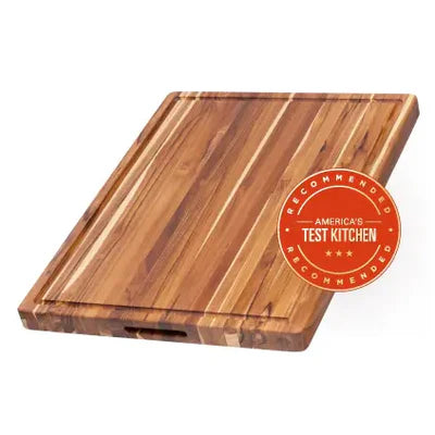 Teakhaus Traditional Carving Board w/Juice Canal
