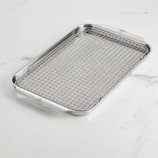 Hestan Provisions OvenBond Tri-ply Half Sheet Pan & Rack