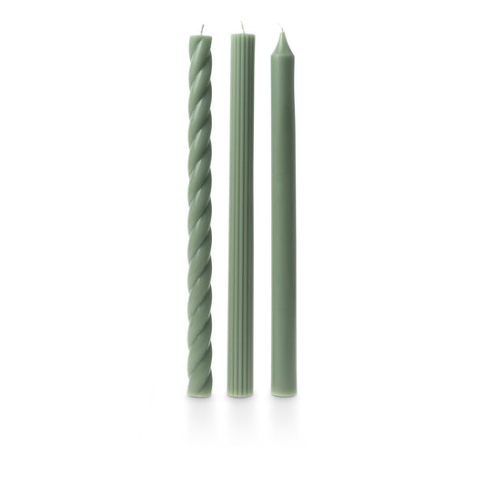 Illume Assorted Tapers Candle, Set of 3