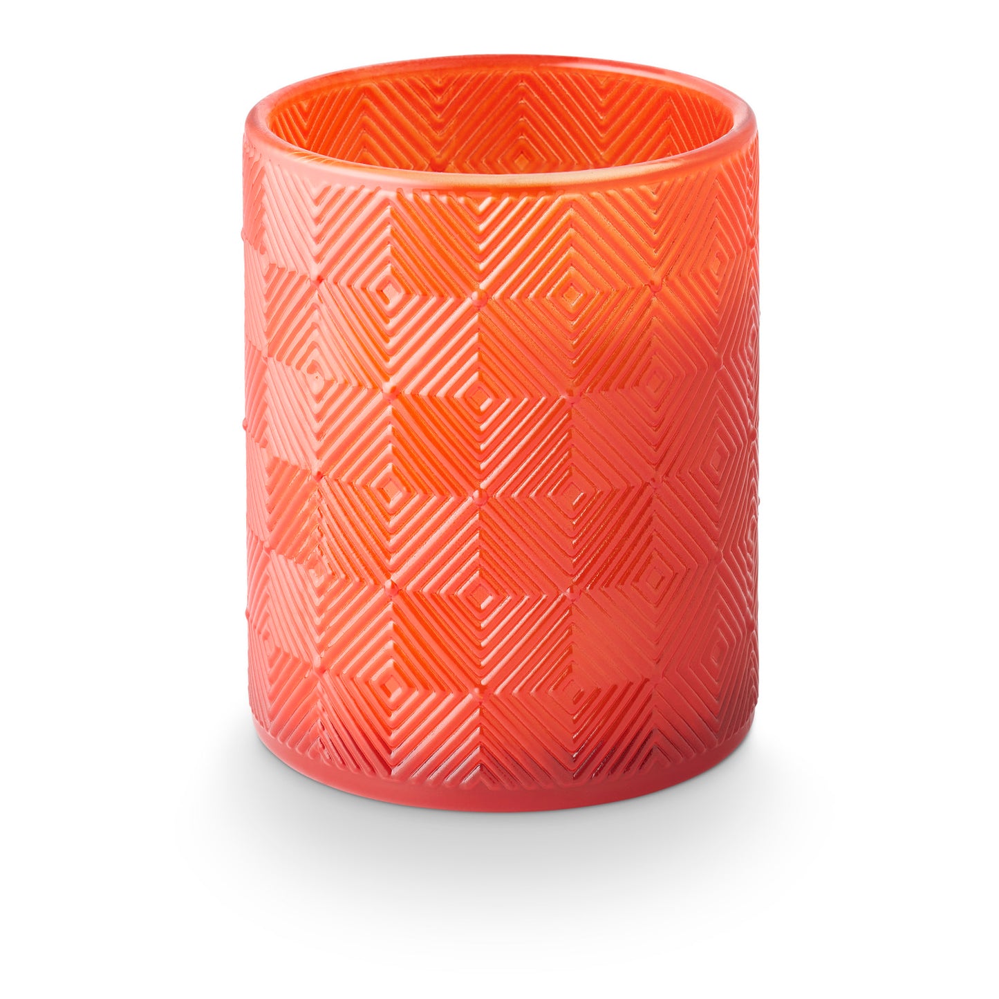 Illume Textured Glass Candle, 16.5oz