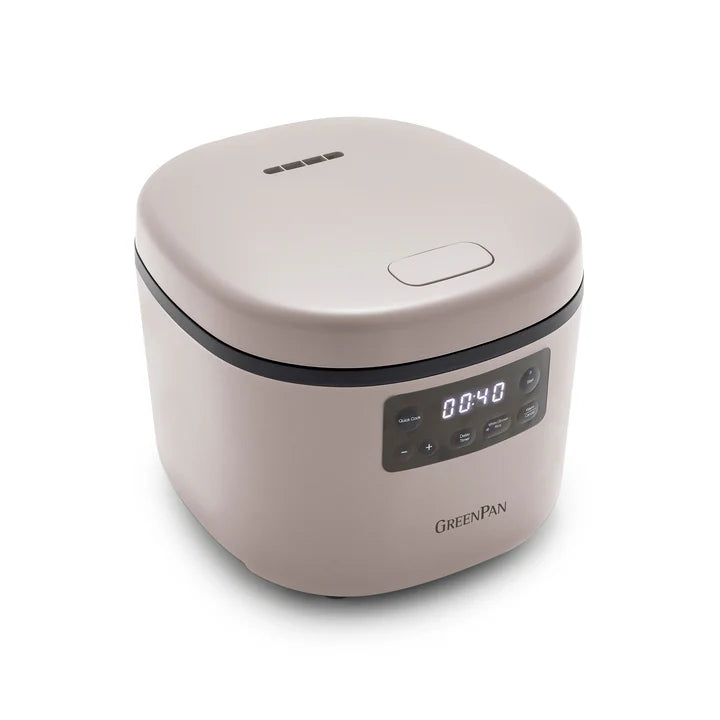 Green Pan Advanced 8 Cup Rice Cooker, Clay
