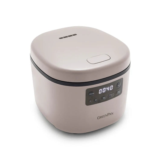 Green Pan Advanced 8 Cup Rice Cooker, Clay