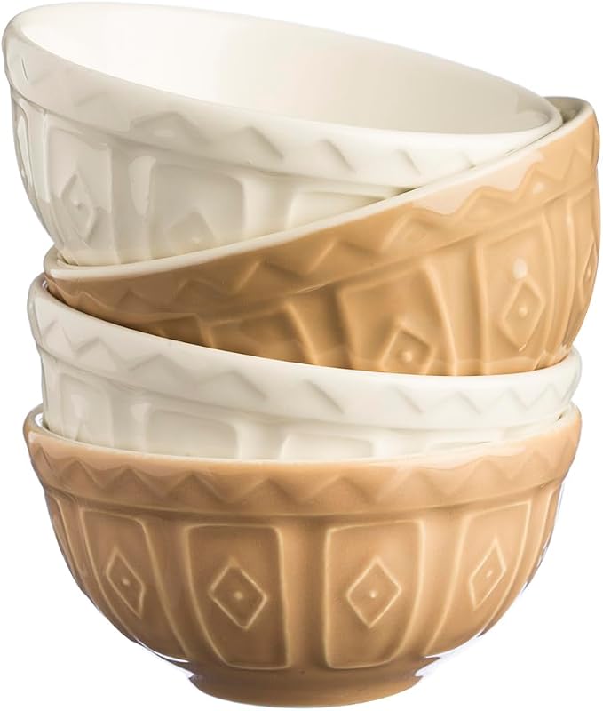 Mason Cash Original Cane Mini Prep Bowl, Set of 4