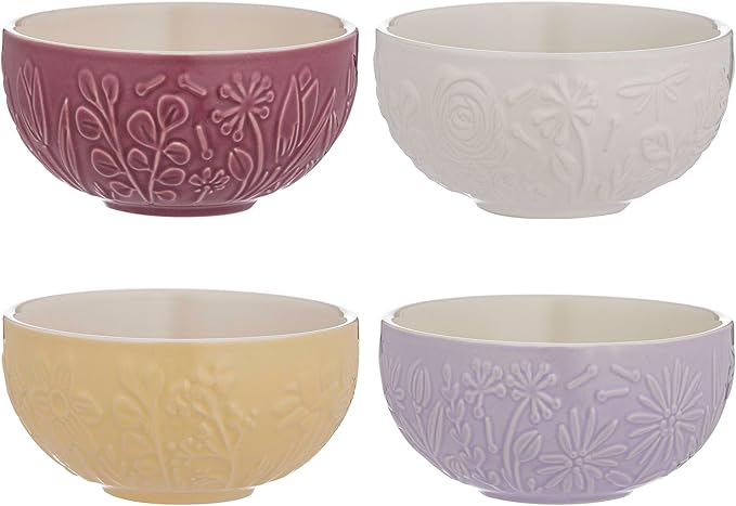 Mason Cash In The Meadow Prep Bowls, Set of 4