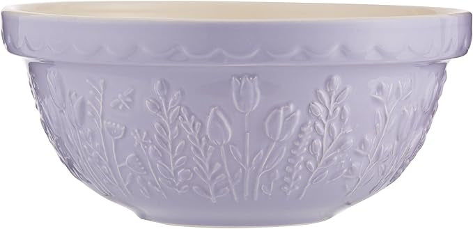 Mason Cash In The Meadow S24 Tulip Mixing Bowl, 9.5”