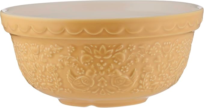 Mason Cash Home To Roost S30 Mixing Bowl, 8.25”