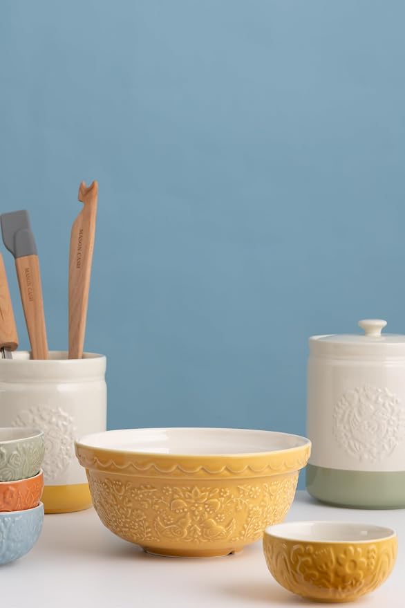 Mason Cash Home To Roost S30 Mixing Bowl, 8.25”
