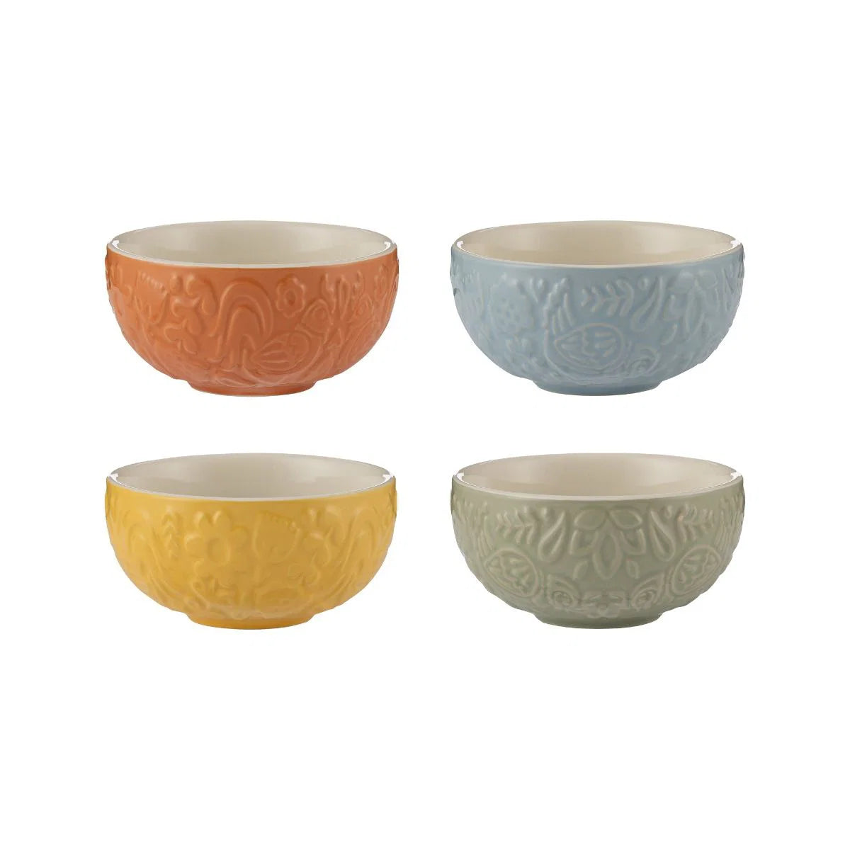 Mason Cash Home To Roost Mini Bowls, Set of 4