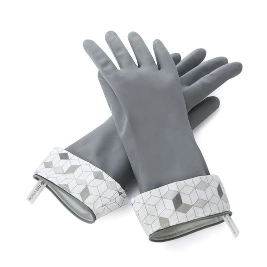 Latex Cleaning Gloves - Gray