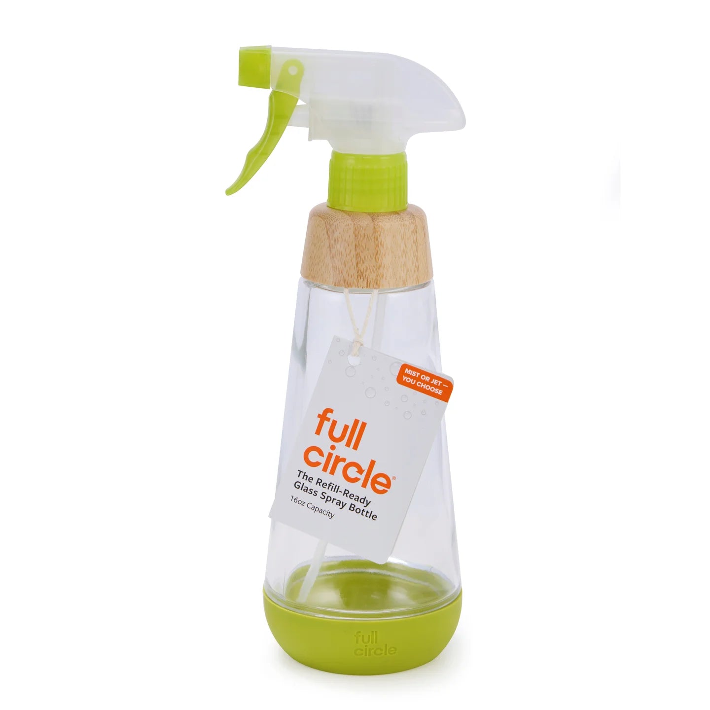 Refillable Glass Spray Bottle