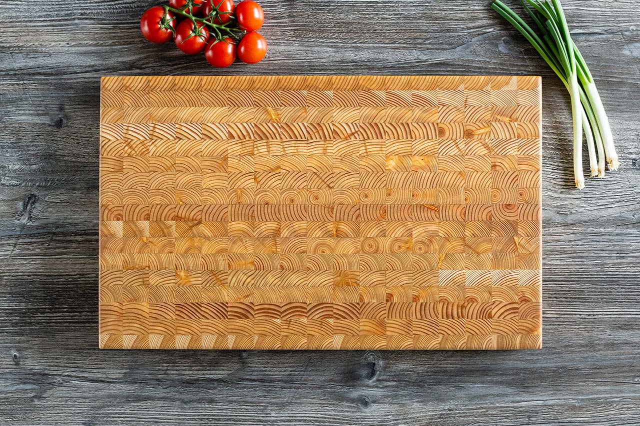 Larch Wood Large Cutting Board