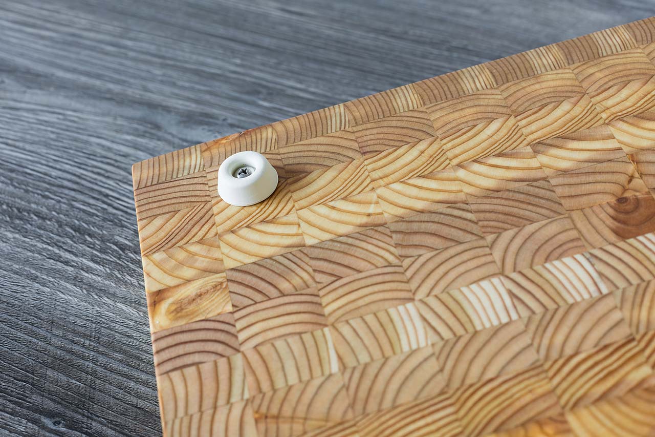 Larch Wood Large Cutting Board