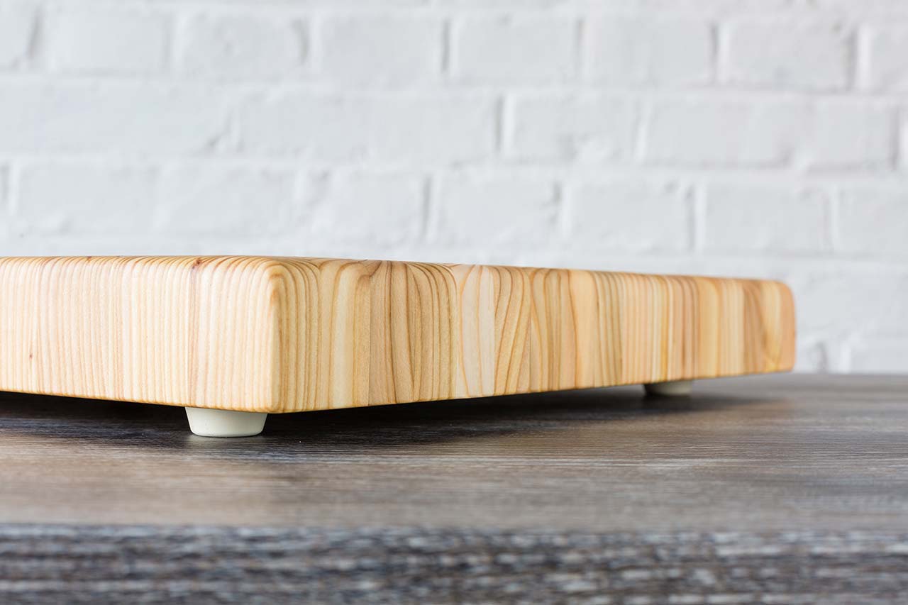 Larch Wood Large Cutting Board