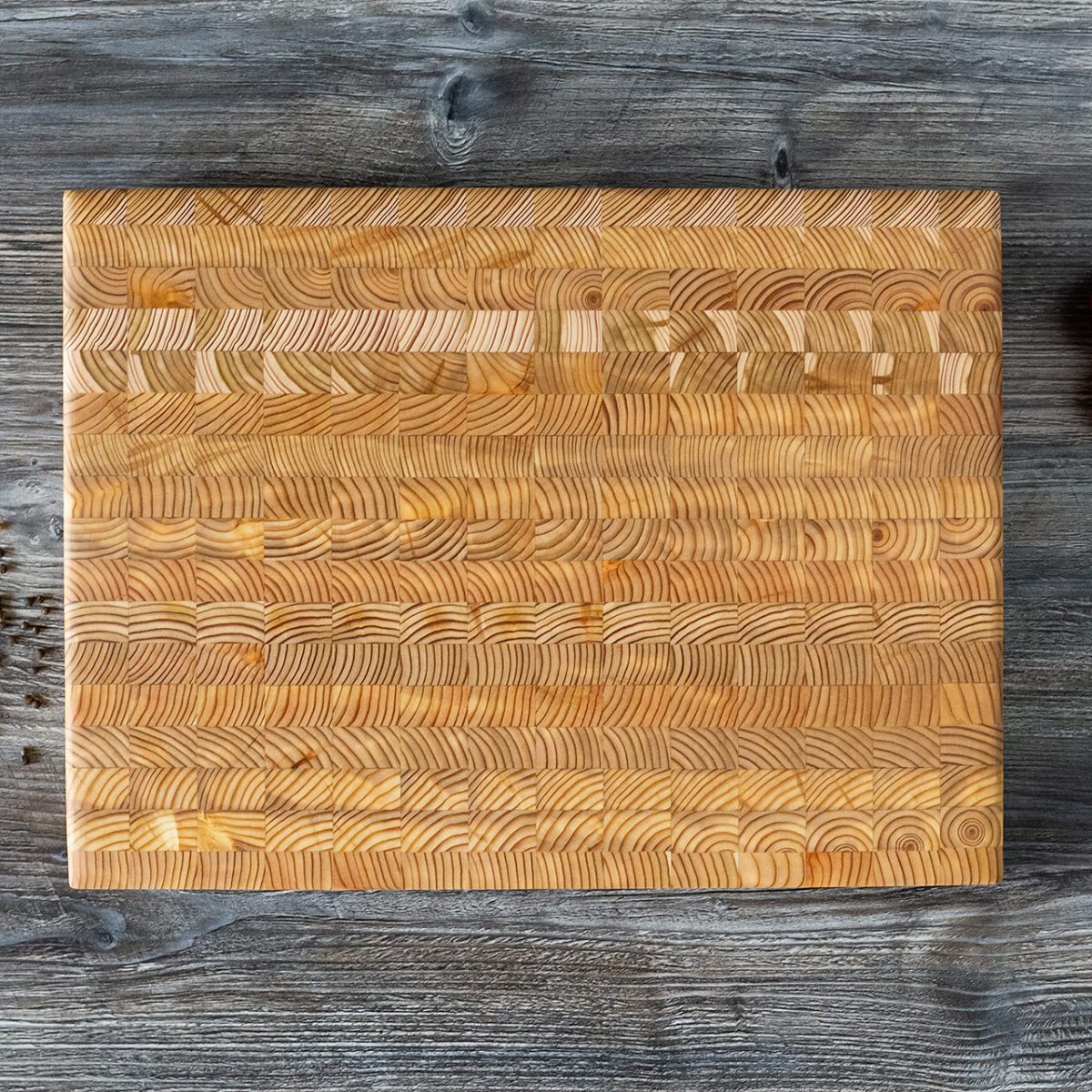 Larch Wood Medium Cutting Board