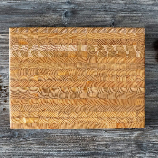 Larch Wood Medium Cutting Board