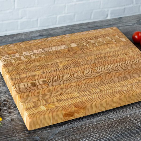 Larch Wood Medium Cutting Board